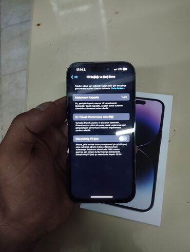 ipone şirvan: IPhone 14 Pro, 128 ГБ, Deep Purple