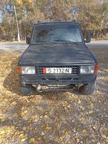 Isuzu: Isuzu Trooper: 1990 г., 3 л, Автомат, Бензин, Внедорожник — 1