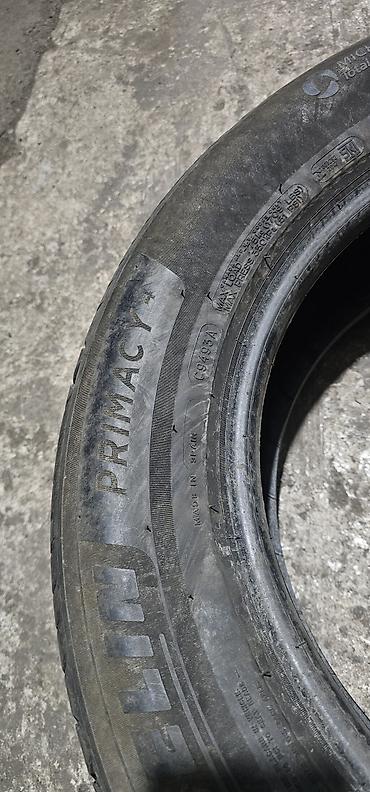 michlen: Шины 225 / 60 / R 17, Лето, Б/у, Пара, Легковые, Германия, Michelin — 4
