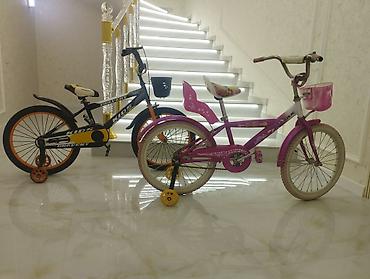 ural velosiped: İşlənmiş İki təkərli Uşaq velosipedi 18" — 2