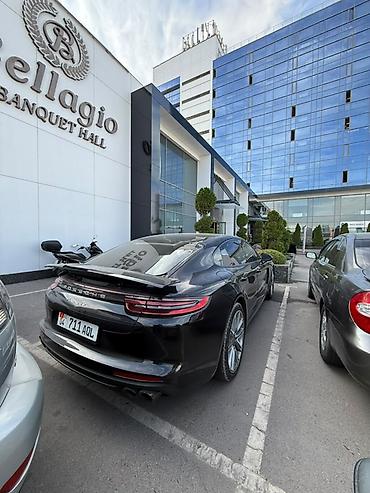 порш каян: Porsche Panamera: 2018 г., 3 л, Лифтбек — 2