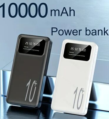 процессоры socket str4: Большой аккумулятор 10000 мАч, поддержка Micro/Type-C, двойной вход и