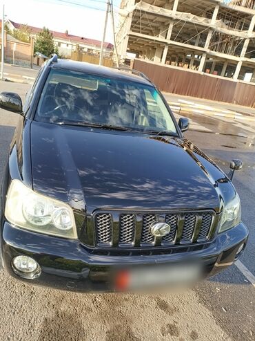 tayota runx: Toyota Kluger: 2003 г., 3 л, Типтроник, Газ, Кроссовер
