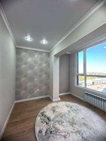пол дом бишкеке: 2 комнаты, 54 м², Элитка, 4 этаж, Евроремонт