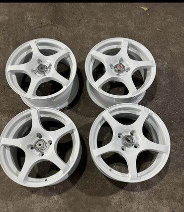 Диски: Диски R 14 Vossen, Комплект, отверстий - 4, Б/у