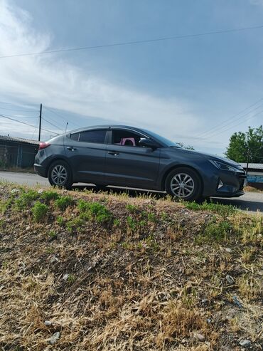 хюндай машина: Hyundai Avante: 2019 г., 1.6 л, Автомат, Газ, Седан