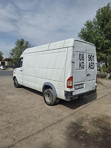 дом на колясах: Mercedes-Benz Спринтер: 1995 г., 2.9 л, Механика, Дизель, Фургон — 5