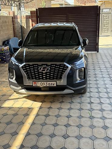 поливомоечная машина: Hyundai Palisade: 2021 г., 3.8 л, Автомат, Бензин, Кроссовер — 1