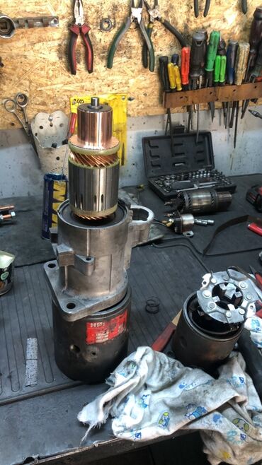 Стартеры, бендиксы: Стартер Новый — 6