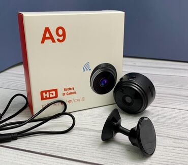 антенны abrams: Мини WI-FI камера А 9