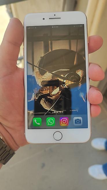 IPhone 8 Plus, 64 GB, Qızılı, Barmaq izi, Face ID