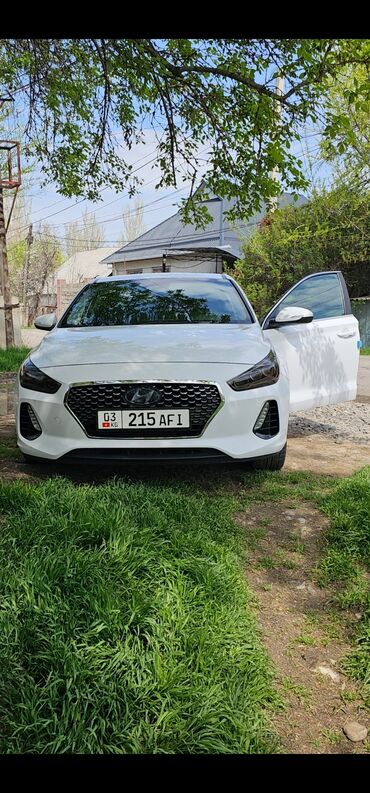 купить фронтальный погрузчик бу: Hyundai i30: 2018 г., 1.6 л, Автомат, Дизель, Хэтчбэк