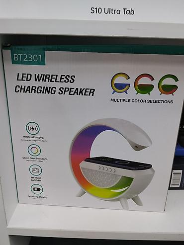 колонка jbl charge 3: BT2301 — беспроводная колонка с LED‑подсветкой и функцией беспроводной — 1