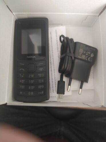 телефон fly большой в Азербайджан | FLY: Nokia 1 | 1 ГБ цвет - Черный Б/у | Две SIM карты