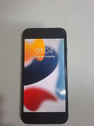 ayfon 7 barter: IPhone 7, 32 GB, Qara, Barmaq izi — 2