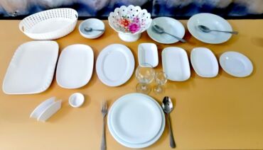 Avadanlığın icarəsi: Kirayə qab qacaq. Qabların icarəsi,qablar,ağ servis qablar. Müxtəlif — 3