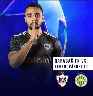 27 si Qarabağın oyununa 27və 10 cu sektorlarda yanyana 2 bilet var