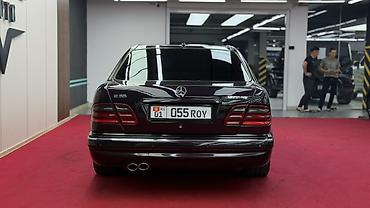 mersedes e class: Mercedes-Benz E-класс AMG: 2000 г., 5.5 л, Автомат, Бензин, Седан — 4