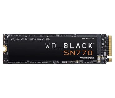 SSD diskləri: Daxili SSD disk Western Digital (WD), 1 TB, M.2, Yeni