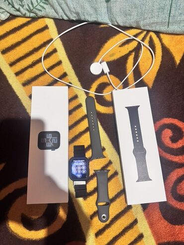 huawei watch fit бишкек: Смарт‑часы в стиле Apple Watch SE (Gen 2) 44mm Midnight al mid sb M/L