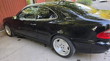 mersedes e class: Mercedes-Benz CLK-Class: 2001 г., 3.2 л, Автомат, Купе — 5