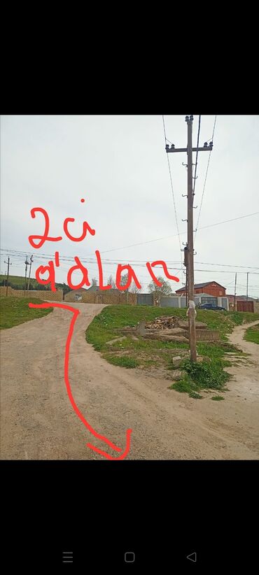 Torpaq sahələrinin satışı: 3 sot, Tikinti, Mülkiyyətçi, Kupça (Çıxarış) — 8