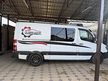 Mercedes-Benz: Mercedes-Benz Спринтер: 2016 г., Фургон — 4