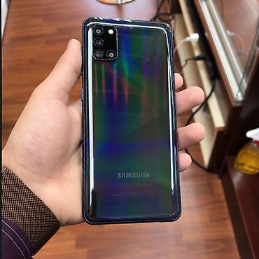 samsung galaxy a31: Samsung Galaxy A31, Б/у, цвет - Черный, 2 SIM — 2