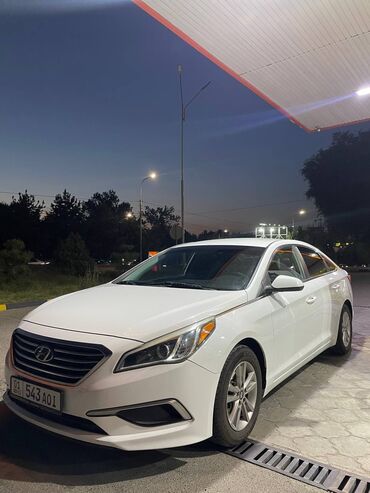 хундай салярис 2018: Hyundai Sonata: 2016 г., 2.4 л, Автомат, Бензин