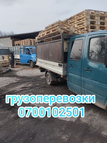корелла бишкек: Бус, Шаар ичинде, жүк ташуучу жумушчусу менен