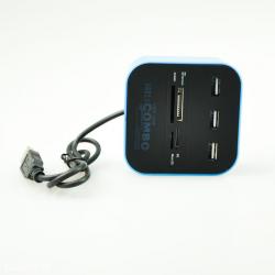 Druga oprema za računare i laptopove: Usb hub + čitač kartica izuzetan komad dodatne opreme kako za desktop — 6