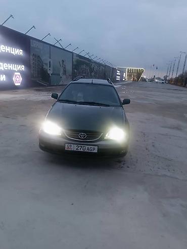 mark 2 qualis: Toyota Avensis: 2001 г., 1.8 л, Автомат, Бензин, Универсал — 4