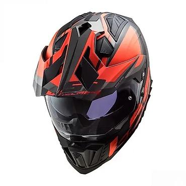 Dodaci za bicikl: Kaciga za motor – dual sport/adventure tip - Tip: integralna dual — 1