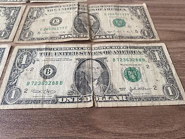 5 dollar şəkli: 1 Dollar, 1995 il, Vəziyyəti: Yaxşı — 5