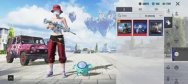 Костюмы: Аккаунт PUBG Mobile - Регион: Чуйская., рейтинг — Классический — 25