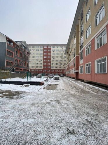 однокомнатная квартира кок жар: 1 бөлмө, 44 кв. м, Жеке план, 6 кабат, Евроремонт