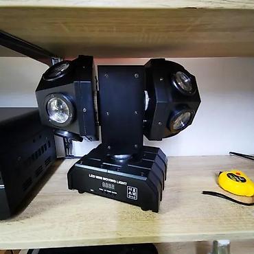 postava ispod haljine: 🎉 ROTO GLAVA 120W RGBW 4in1 – PUNA BOJA Pokretna glava za venčanja — 8
