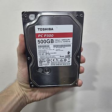 hdd box: Накопитель для ПК, Новый, Toshiba, HDD, 512 ГБ, 3.5", Для ПК — 1