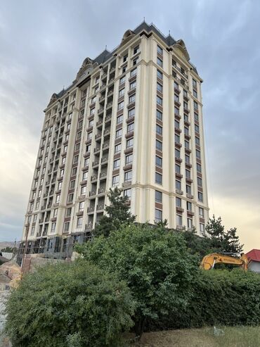 не достроенный дома: Элитка, 2 бөлмө, 63 кв. м