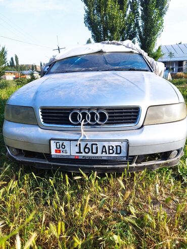 авто для такси: Audi A4: 2000 г., 1.8 л, Автомат, Бензин, Седан