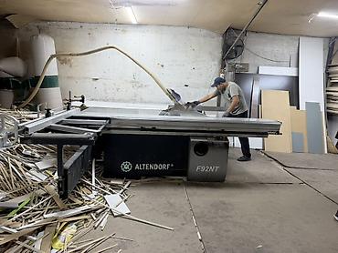 Оборудование для производства: Форматно-раскроечный станок Altendorf F92NT - Профессиональный — 3