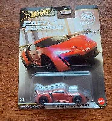 Hot Wheels Premium – Fast & Furious seriyası Model: W Motors Lykan