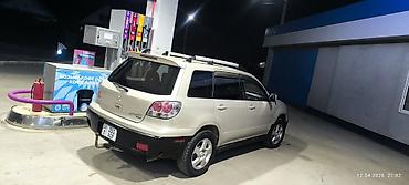 митсубиси оутлендер: Mitsubishi Outlander: 2003 г., 2.4 л, Автомат, Газ, Кроссовер — 2