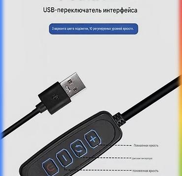 лампа для чтения: Длинная навесная настольная лампа с прищепкой и шарнирным рычажным — 6