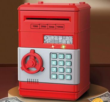 Oyuncaqlar: Kassa kodla yenidir,4 reqemli istenilən kod teyin edırsiz.batareya ile — 3