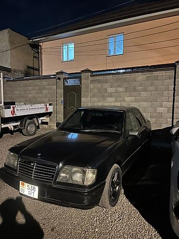 w210 210: Mercedes-Benz W124: 1990 г., 2.3 л, Автомат, Бензин, Седан — 6