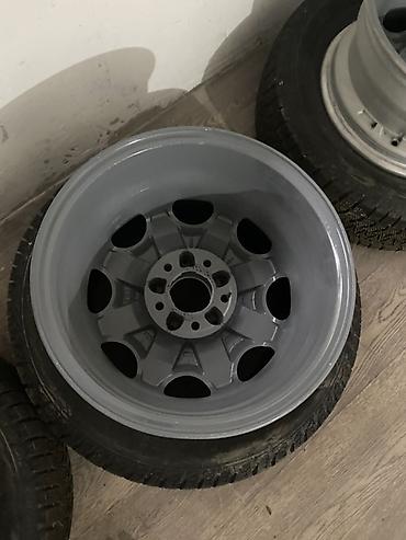 диски 15r: Литые Диски R 15 Mercedes-Benz, Комплект, отверстий - 4, Б/у — 8