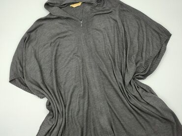 czarne bluzki z chokerem: Damska Bluza z kapturem, XL, stan - Bardzo dobry
