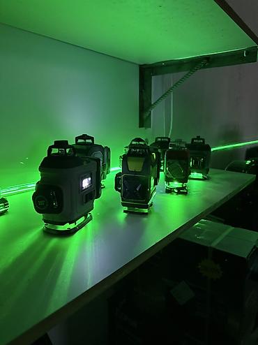 Лазерные уровни: Лазерные уровни 4д 16 линии Штатив 1 м Описание: - — 1