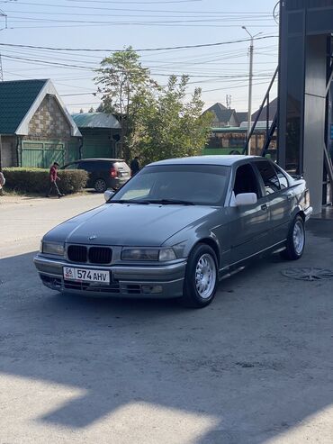 спринтер грузовой средний база: BMW 3 series: 1991 г., 1.8 л, Механика, Бензин, Седан